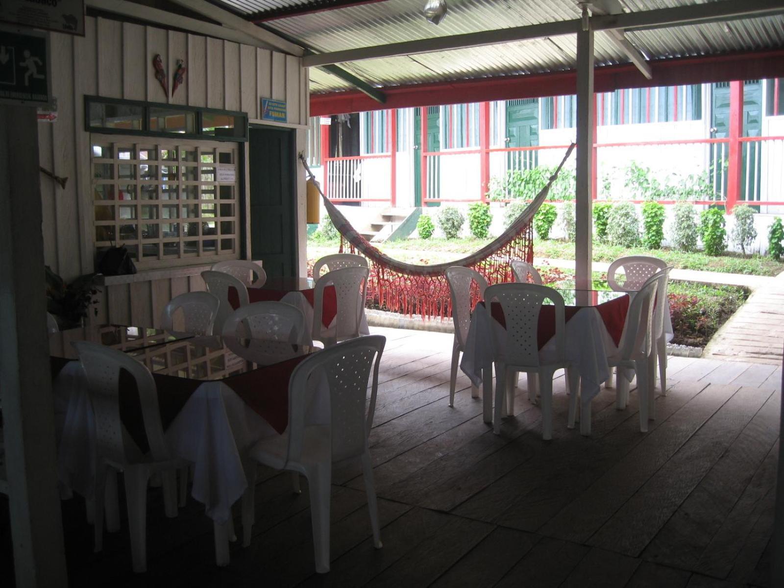Hotel Lomas Del Paiyue Puerto Narino Ngoại thất bức ảnh
