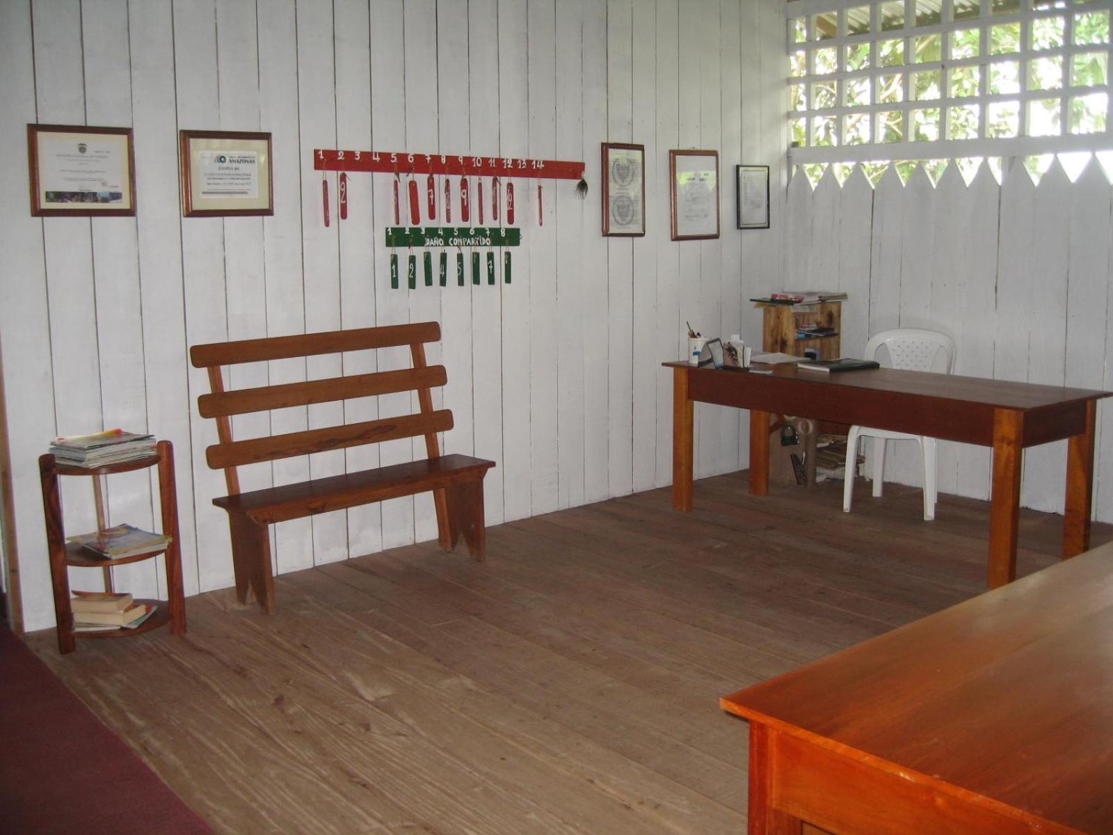 Hotel Lomas Del Paiyue Puerto Narino Ngoại thất bức ảnh