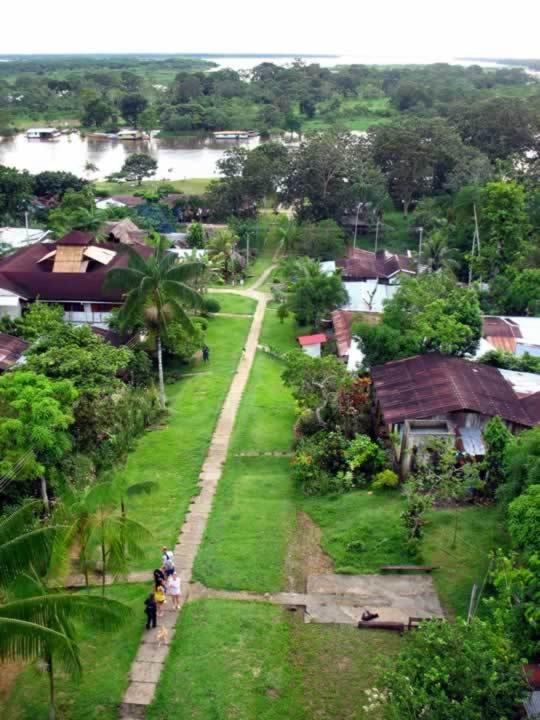 Hotel Lomas Del Paiyue Puerto Narino Ngoại thất bức ảnh